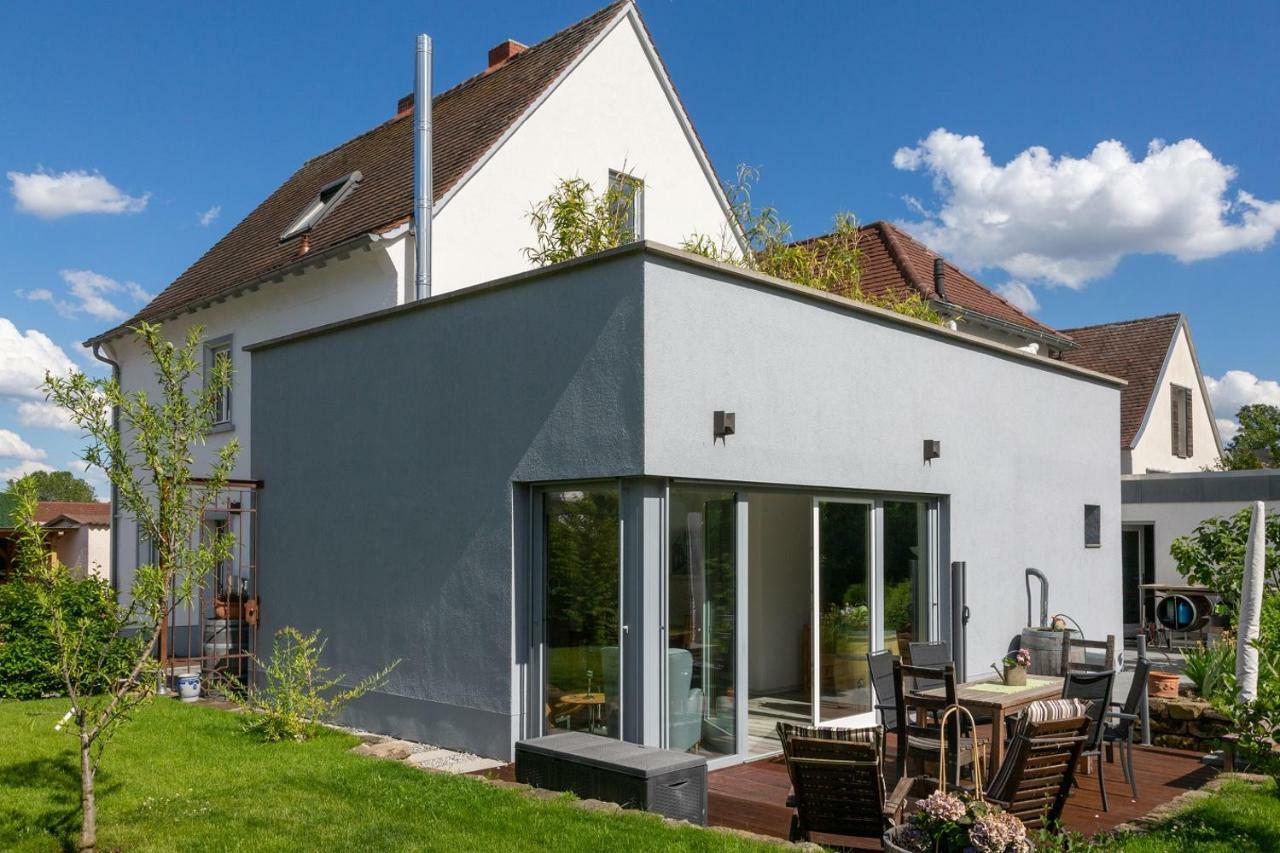 Ferienwohnung Im Paradiesgarten Deidesheim Exterior foto