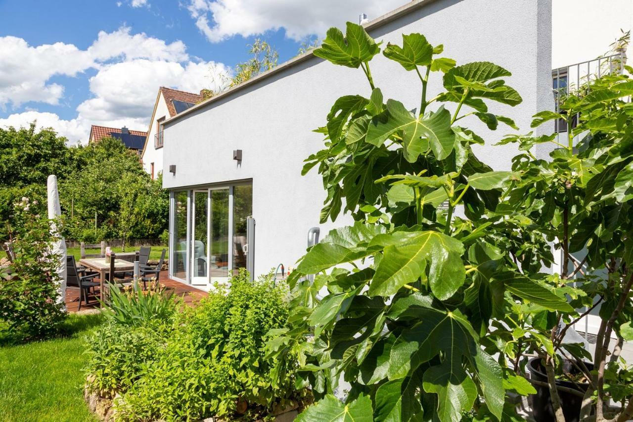 Ferienwohnung Im Paradiesgarten Deidesheim Exterior foto